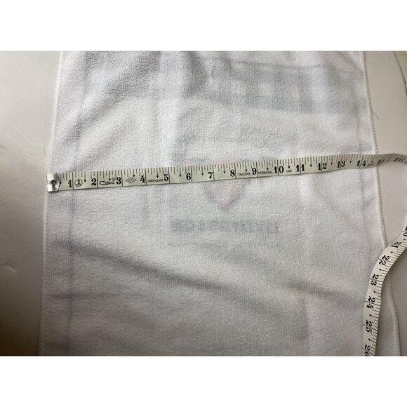 Kitchen Dish Towel North Pole Bed & Breakfast Barn Trees, 15x25 Christmas Decor - Picture 6 of 8